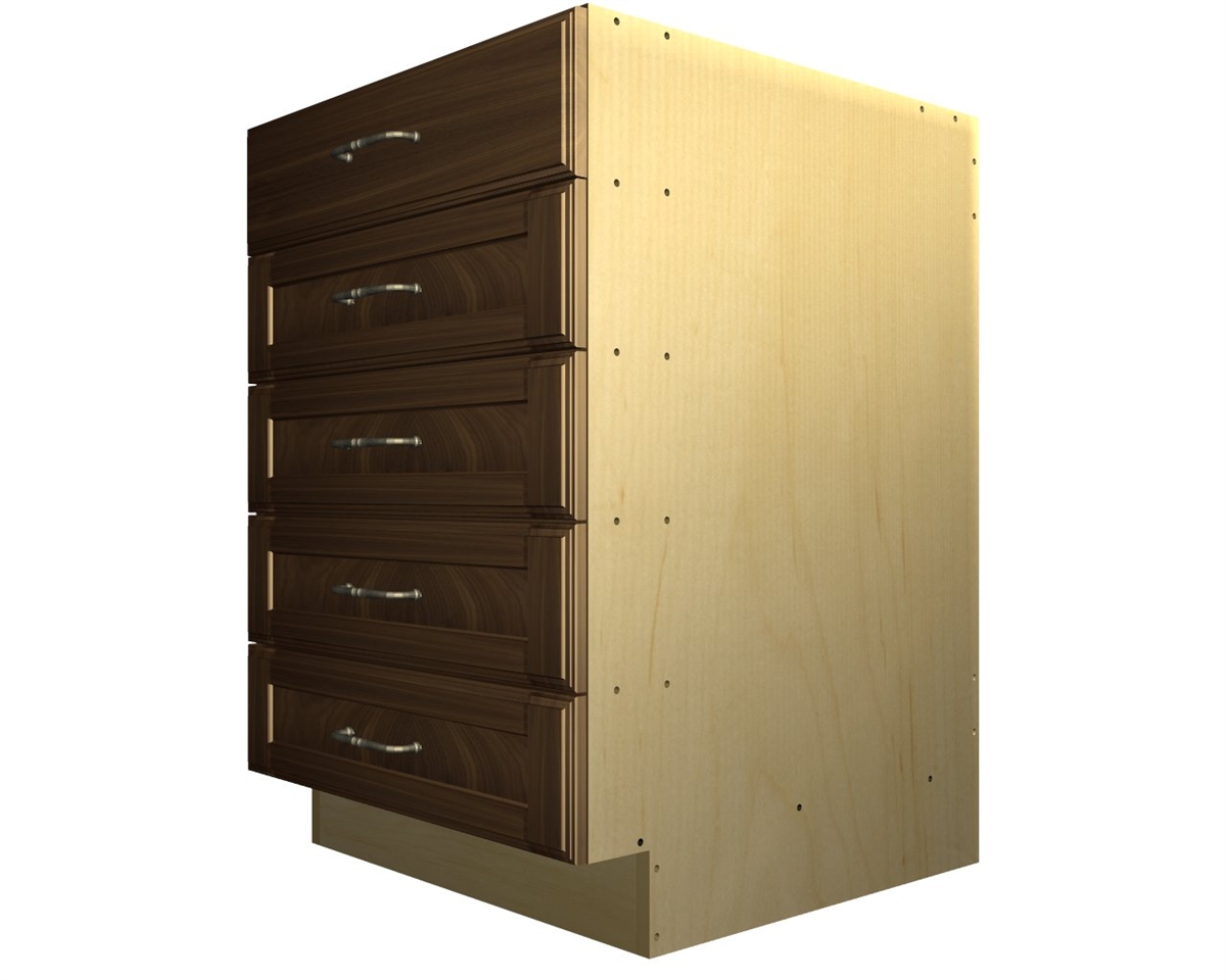 5 drawer base